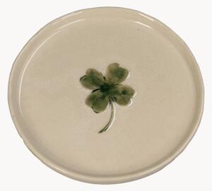 Talerz deserowy Four-Leaf Clover