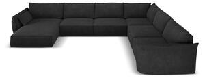 Ciemnoszary narożnik (prawostronny) Vanda – Mazzini Sofas