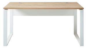 Biurko w dekorze dębu 158x79 cm Lioni – Germania