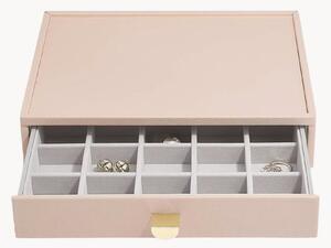 Szkatułka na biżuterię Classic Blush Pink