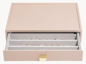 Szkatułka na biżuterię Classic Blush Pink
