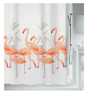 Zasłona prysznicowa 180x200 cm Flamingo – Spirella