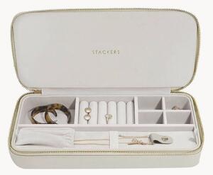 Szkatułka na biżuterię Travel Box Oatmeal