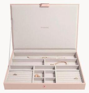 Szkatułka na biżuterię Classic Blush Pink