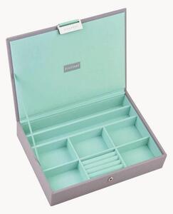 Szkatułka na biżuterię Classic Grey Mint