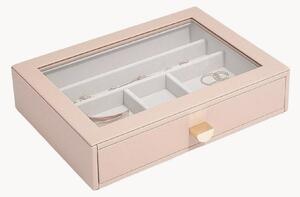 Szkatułka na biżuterię Classic Blush Pink