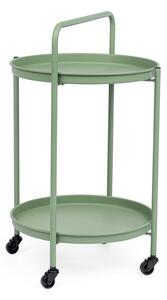 Stalowy barek na kółkach ø 44,5 cm Austin – Yes Everyday
