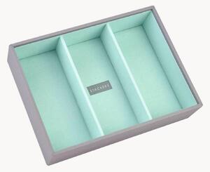 Szkatułka na biżuterię Classic Grey Mint