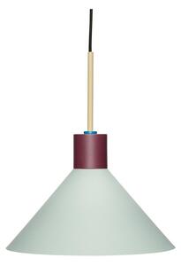 Jasnoniebieska lampa wisząca ø 35 cm Crayon – Hübsch