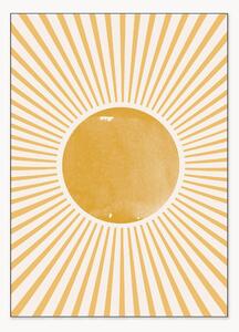 Dekoracja ścienna Boho Sun