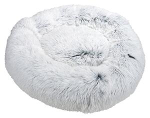 Białe legowisko dla psów ø 95 cm Fluffy Heather – Love Story