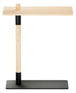 Stolik z litego drewna sosnowego 30x55 cm Adjust – Karup Design