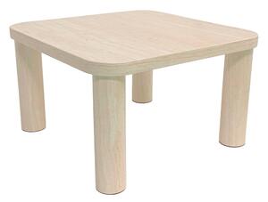 Beżowy stolik w dekorze marmuru 60x60 cm Solano – Actona