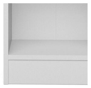 Biały regał Tvilum Basic, 41 x 107 cm