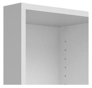 Biały regał Tvilum Basic, 41 x 107 cm