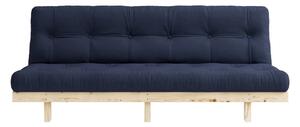 Sofa rozkładana Karup Design Lean Raw Navy