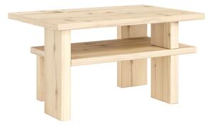 Stolik z litego drewna sosnowego w naturalnym kolorze 45x68 cm Japan – Karup Design