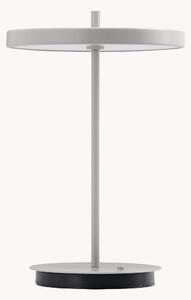 Mała mobilna lampa stołowa LED z funkcją przyciemniania Asteria Move