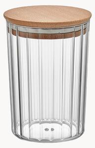 Pojemnik do przechowywania z bambusową pokrywką Terra, 800 ml