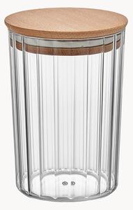 Pojemnik do przechowywania z bambusową pokrywką Terra, 800 ml