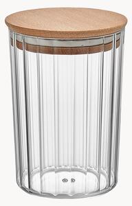 Pojemnik do przechowywania z bambusową pokrywką Terra, 800 ml