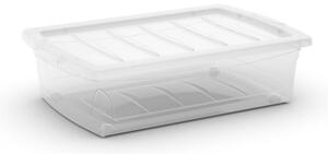 Plastikowy pojemnik z pokrywką 58,5x39x16 cm Spinning Box M – KIS