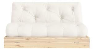 Kremowa rozkładana sofa 145 cm Flip – Karup Design