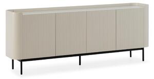Kremowa komoda 200x80x40 cm Willa – MOME