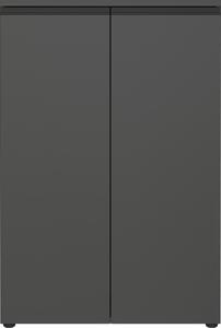 Antracytowa szafka 81x120 cm Bedano – Germania