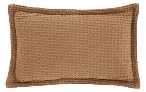 Bawełniana poduszka dekoracyjna 30x50 cm Jaipur Chunky Waffle – Pineapple Elephant