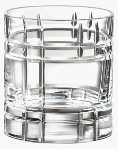 Komplet szklanek do whisky ze szkła kryształowego Any, 6 elem
