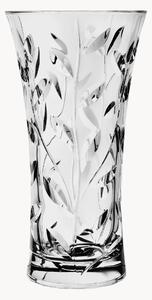 Wazon ze szkła kryształowego Laurus, W 25 cm