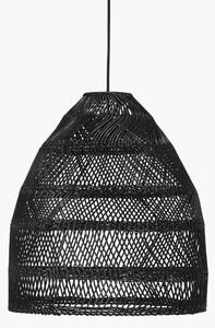 Zewnętrzna lampa wisząca z rattanu Maja, różne rozmiary