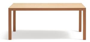 Stół z blatem z drewna dębowego 75x180 cm Alma – Teulat