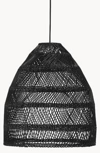 Zewnętrzna lampa wisząca z rattanu Maja, różne rozmiary