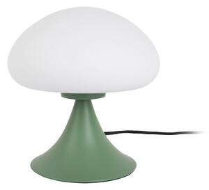 Zielona lampa stołowa (wysokość 21 cm) Hongo – Leitmotiv