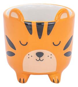 Ceramiczna osłonka na doniczkę ø 7,5 cm Tiger Mini – Sass & Belle