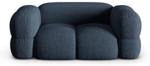 Ciemnoniebieska sofa 180 cm Loretto – Cosmopolitan Design