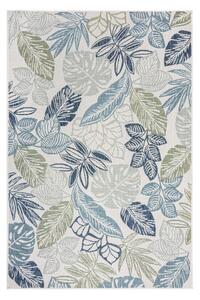 Zielono-niebieski dywan odpowiedni na zewnątrz 120x170 cm Bella Leaf – Flair Rugs