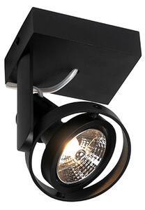 Nowoczesny reflektor czarny - Master 70