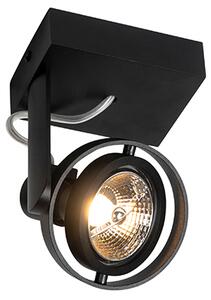 Nowoczesny reflektor czarny - Master 70