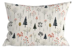 Poszewka na poduszkę z mikrofibry NORDIC NATURE 50x70 cm, kolorowa
