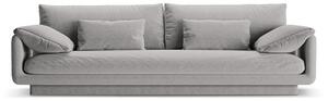 Jasnoszara sofa 250 cm Torino – Micadoni Home