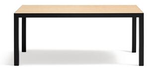 Stół z blatem z drewna dębowego 75x180 cm Alma – Teulat