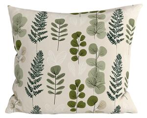 Poszewka na poduszkę z mikrofibry SCANDI NATURE 45x45 cm, zielony