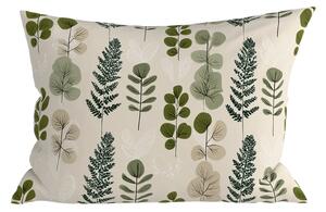 Poszewka na poduszkę z mikrofibry SCANDI NATURE 50x70 cm, zielona