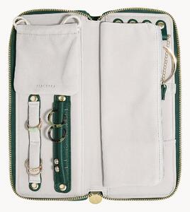 Organizer na biżuterię Forest Green