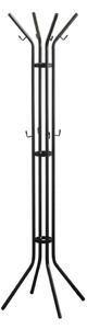 Czarny metalowy wieszak ø 40x170 cm Jessy – Spinder Design