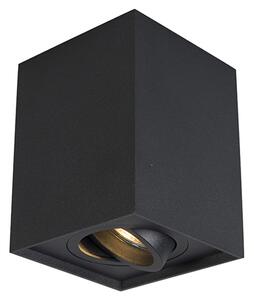 Inteligentny reflektor czarny regulowany z WiFi GU10 - Quadro Up