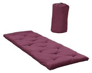 Czerwony materac futon 70x190 cm Bed In a Bag Bordeaux – Karup Design